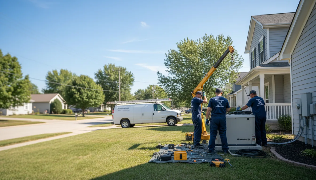 Generator Installation in Knoxville, TN near me